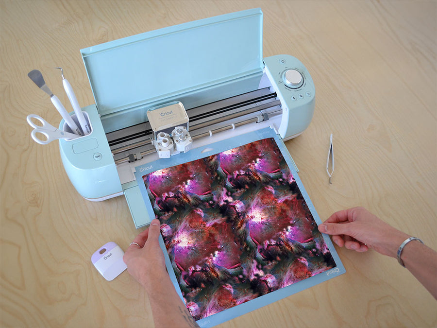 starry imagination science fiction Cricut Compatible Vinyl