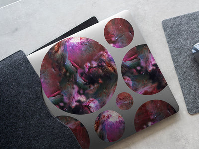 starry imagination science fiction DIY Laptop Stickers