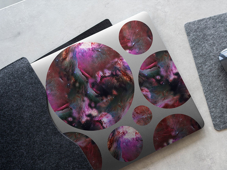 starry imagination science fiction DIY Laptop Stickers