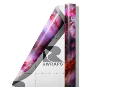 Starry Imagination Science Fiction Wrap Film Sheets~Rwraps Series 914 Starry Imagination Science Fiction Scrolled Sheet~3