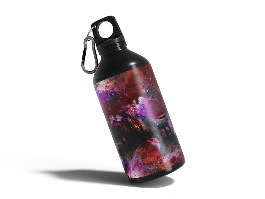 starry imagination science fiction Water Bottle DIY Stickers