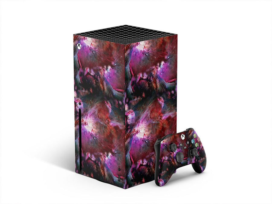 starry imagination science fiction XBOX DIY Decal
