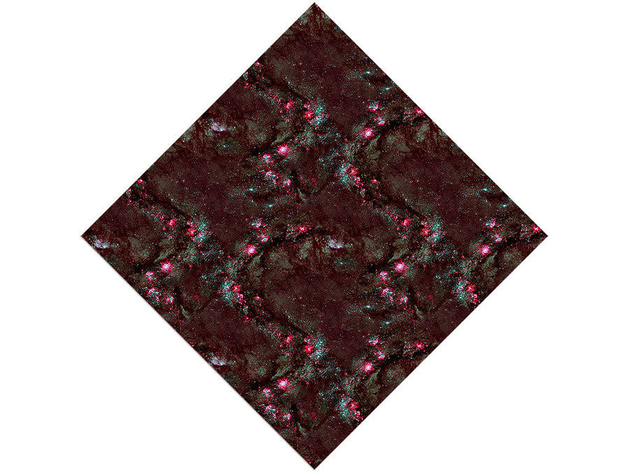 Starry Night Science Fiction Vinyl Wrap Pattern