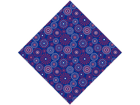 Starry Skies Americana Vinyl Wrap Pattern