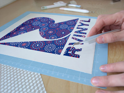 starry skies  Easy Weed Craft Vinyl