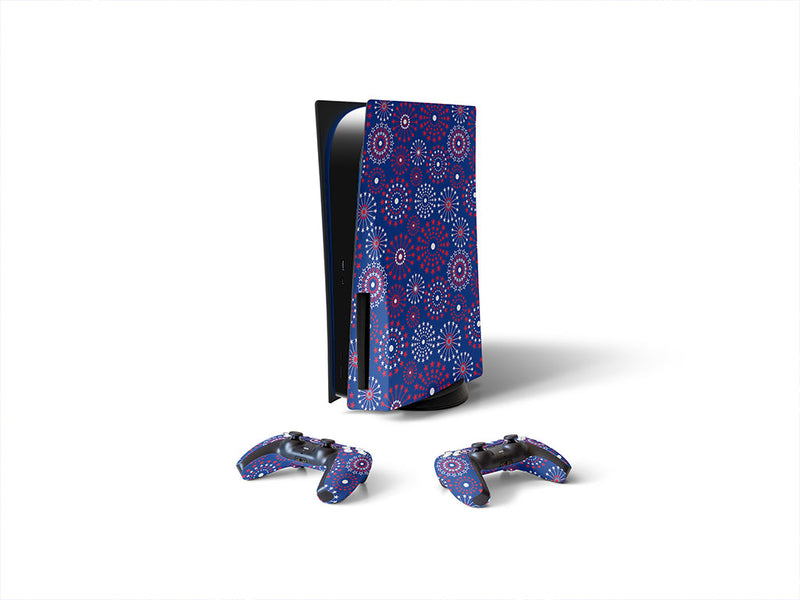 starry skies  Sony PS5 DIY Skin