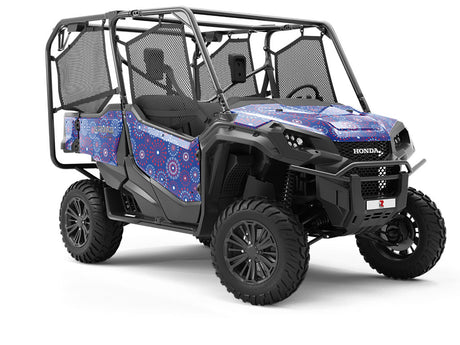 Starry Skies Americana Utility Vehicle Vinyl Wrap