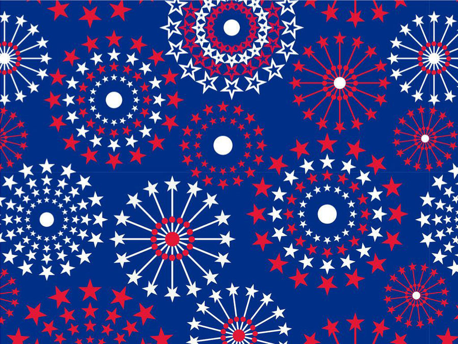 Starry Skies Americana Vinyl Wrap Pattern~Rwraps Series 914 Digitally Printed Vinyl Wrap~0