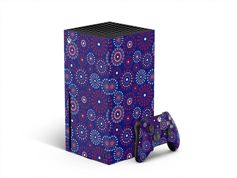 starry skies  XBOX DIY Decal