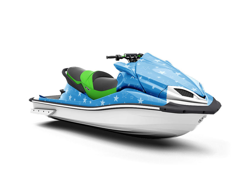 Starry Skies Toy Room Jet Ski Vinyl Customized Wrap