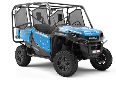 Starry Skies Toy Room Utility Vehicle Vinyl Wrap