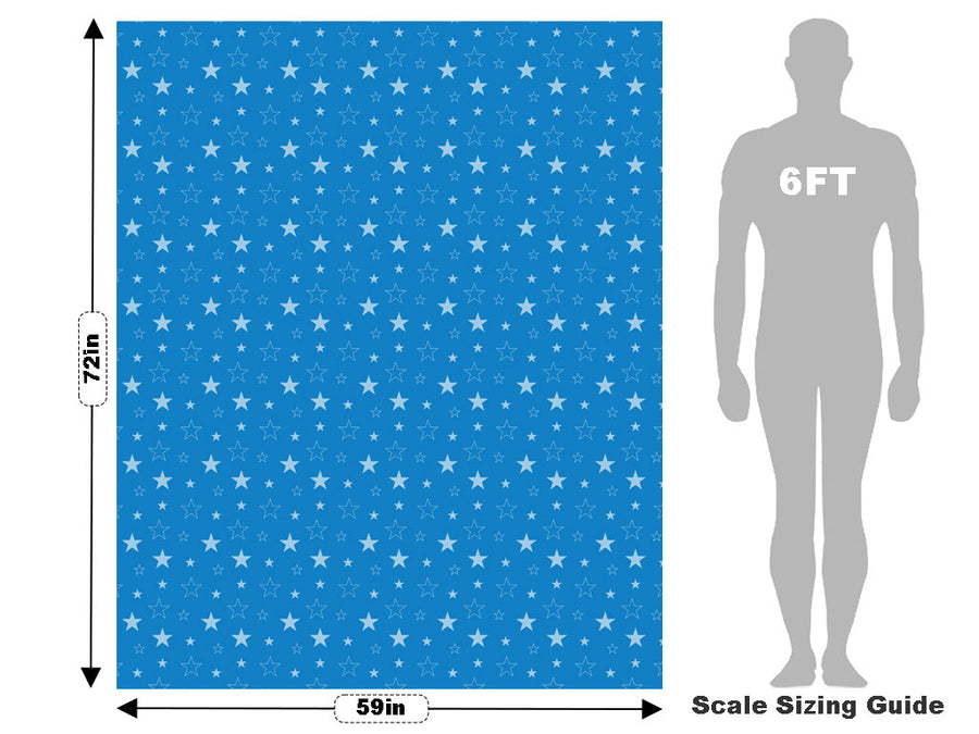 Starry Skies Toy Room Vehicle Wrap Scale~Rwraps Series 914 Starry Skies Toy Room Measurements~1