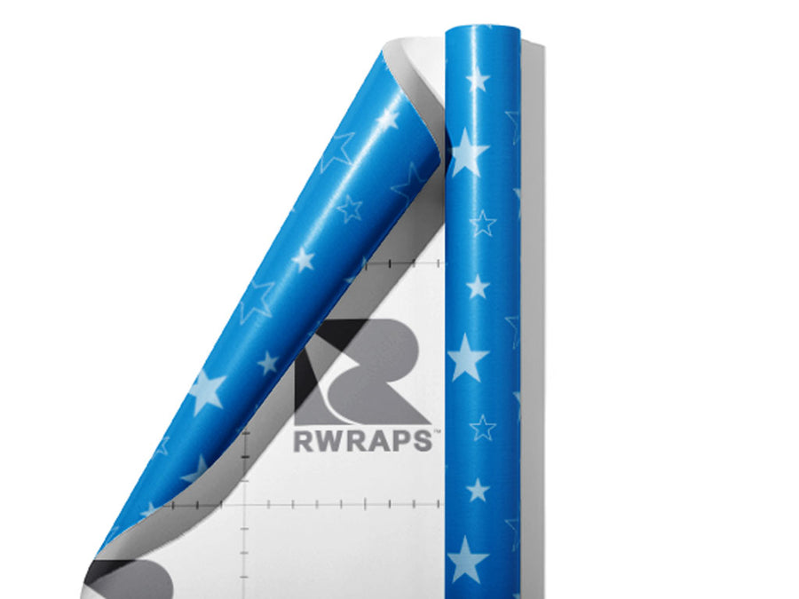 Starry Skies Toy Room Wrap Film Sheets~Rwraps Series 914 Starry Skies Toy Room Scrolled Sheet~3