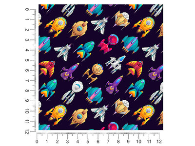 starship infantry science fiction 1ft x 1ft Craft Sheets