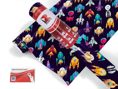 starship infantry science fiction Craft Vinyl Roll