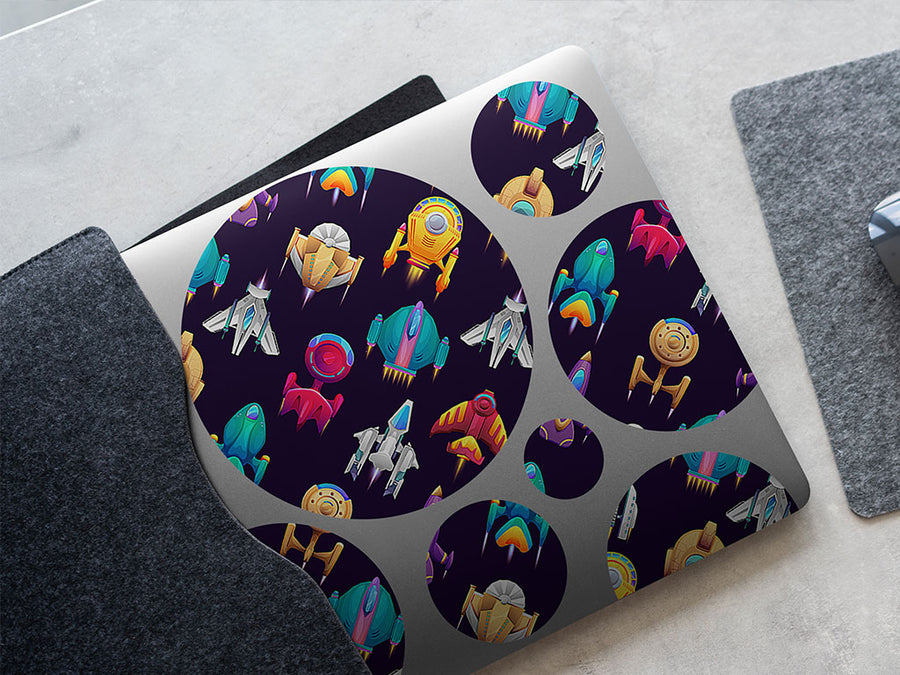 starship infantry science fiction DIY Laptop Stickers