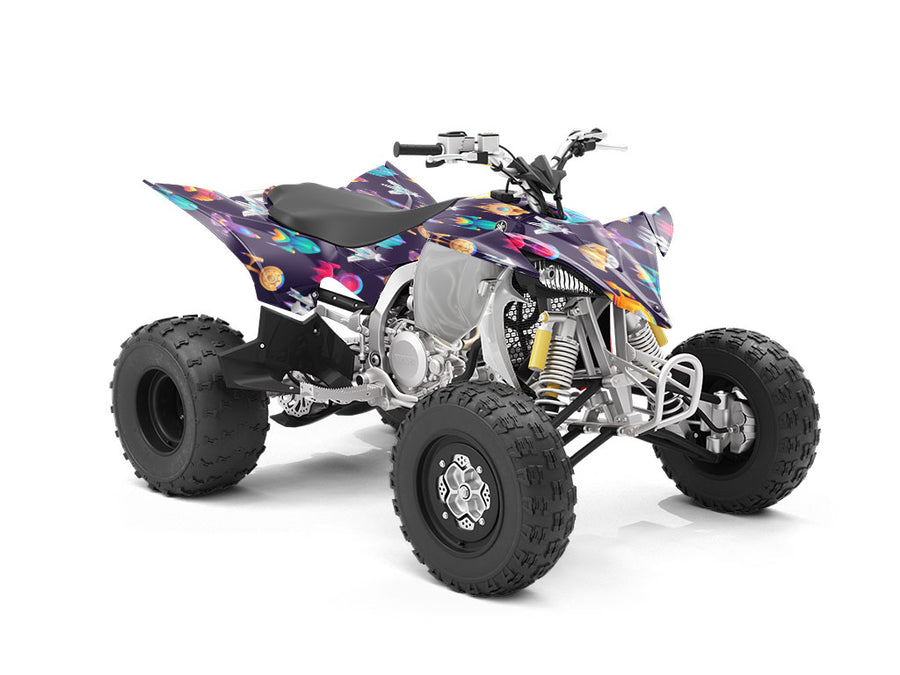 Starship Infantry Science Fiction ATV Wrapping Vinyl