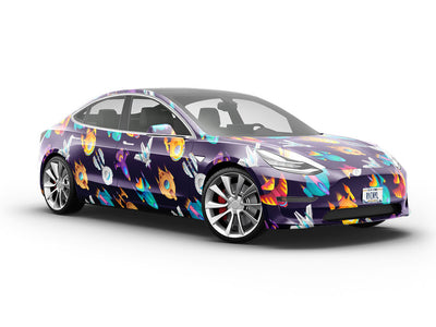 Starship Infantry Science Fiction Vehicle Vinyl Wrap