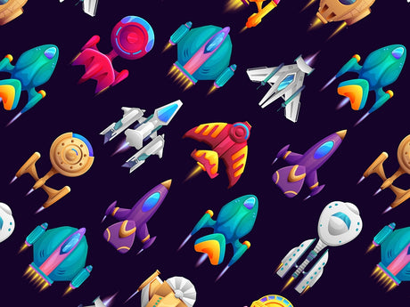 Starship Infantry Science Fiction Vinyl Wrap Pattern~Rwraps Series 914 Digitally Printed Vinyl Wrap~0