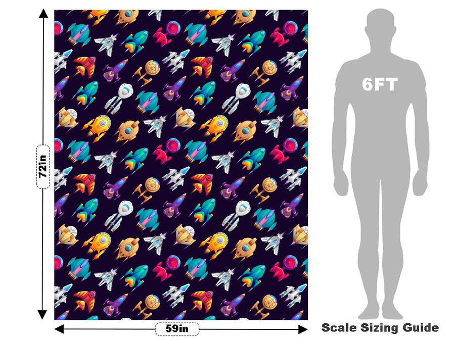 Starship Infantry Science Fiction Vehicle Wrap Scale~Rwraps Series 914 Starship Infantry Science Fiction Measurements~1