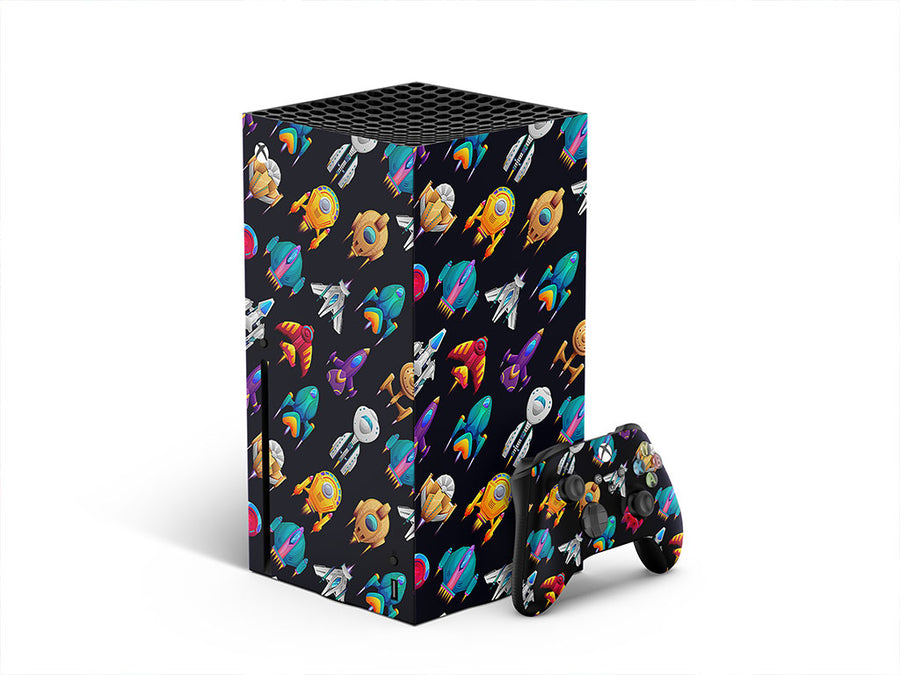starship infantry science fiction XBOX DIY Decal