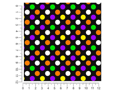 startled still polka dot 1ft x 1ft Craft Sheets