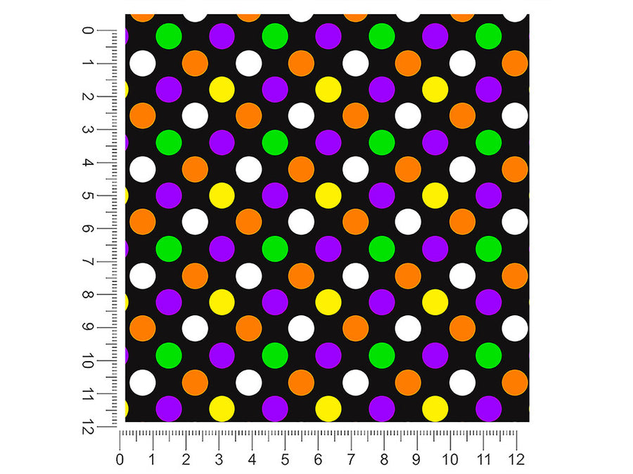 startled still polka dot 1ft x 1ft Craft Sheets
