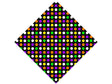 Startled Still Polka Dot Vinyl Wrap Pattern