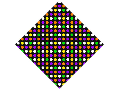 Startled Still Polka Dot Vinyl Wrap Pattern