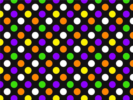 Startled Still Polka Dot Vinyl Wrap Pattern~Rwraps Series 914 Digitally Printed Vinyl Wrap~0