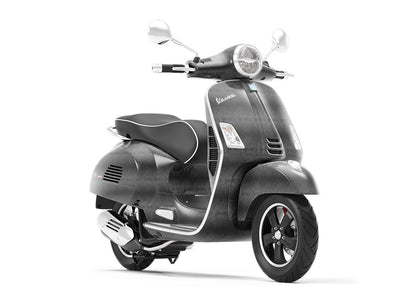 Static Fear Vampire Vespa Scooter Wrap Film