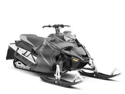 Static Fear Vampire Custom Wrapped Snowmobile