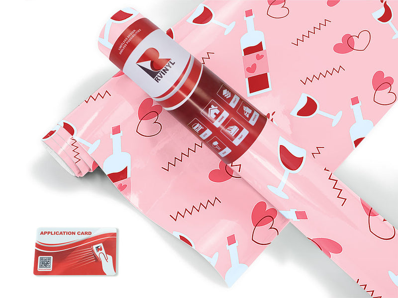 stay close alcohol Craft Vinyl Roll