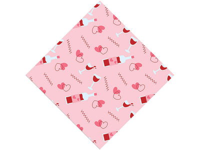 Stay Close Alcohol Vinyl Wrap Pattern