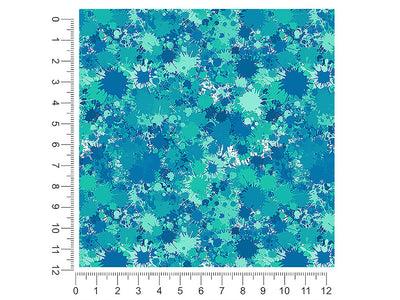 stay home paint splatter 1ft x 1ft Craft Sheets