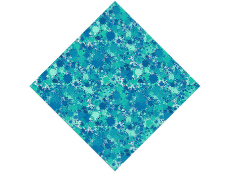 Stay Home Paint Splatter Vinyl Wrap Pattern