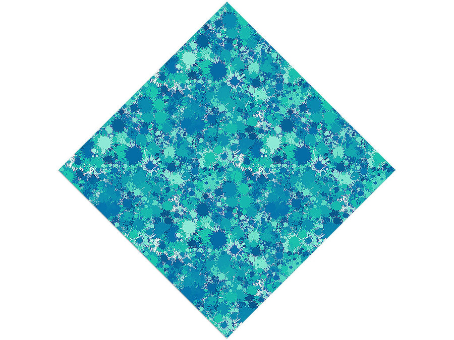 Stay Home Paint Splatter Vinyl Wrap Pattern