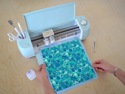 stay home paint splatter Cricut Compatible Vinyl