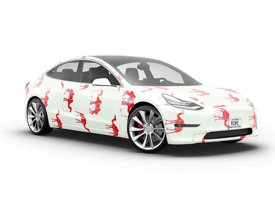 Steady Heat Animal Vehicle Vinyl Wrap