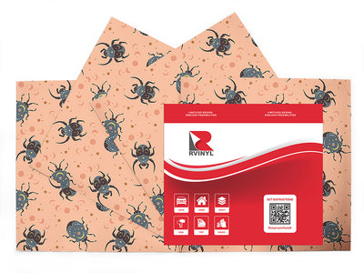 steady moonlight bug Craft Vinyl Sheet Pack