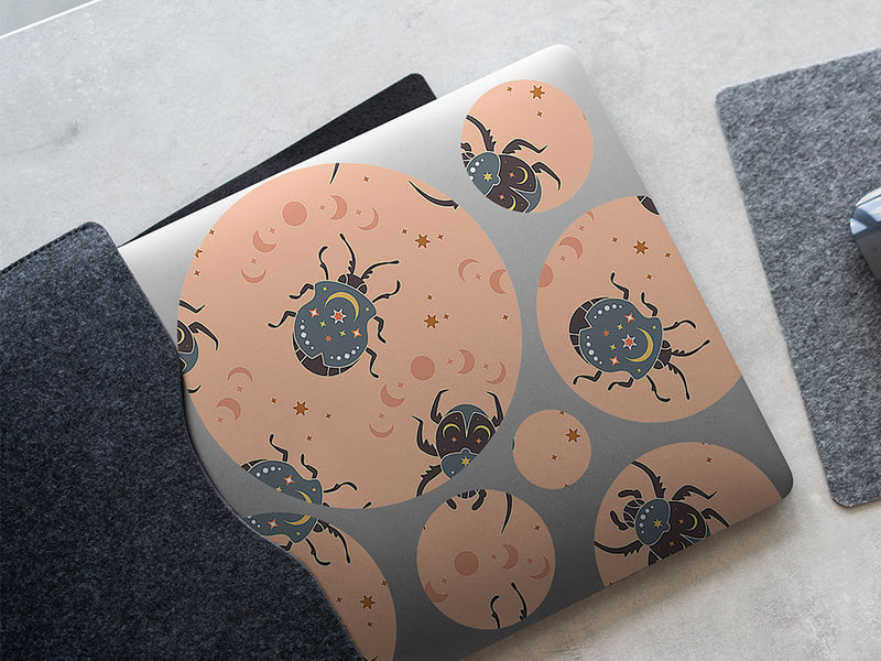steady moonlight bug DIY Laptop Stickers