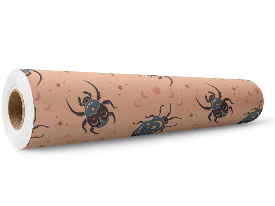 Steady Moonlight Bug Wrap Film Wholesale Roll~Rwraps Series 914 Digitally Printed Vinyl Roll~5