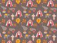Steady Strongman Circus Vinyl Wrap Pattern~Rwraps Series 914 Digitally Printed Vinyl Wrap~0