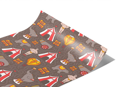 Steady Strongman Circus Vinyl Wraps~Rwraps Series 914 Digitally Printed Vinyl Wrap~0