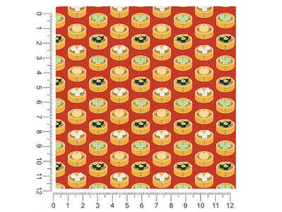 steamed buns japanese 1ft x 1ft Craft Sheets
