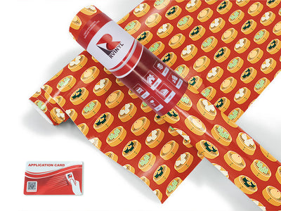 steamed buns japanese Craft Vinyl Roll