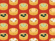 Steamed Buns Food Vinyl Wrap Pattern~Rwraps Series 914 Digitally Printed Vinyl Wrap~0