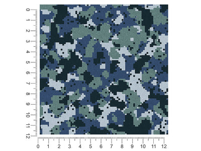 steel marpat camouflage 1ft x 1ft Craft Sheets