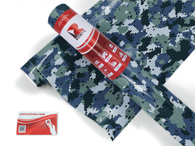steel marpat camouflage Craft Vinyl Roll