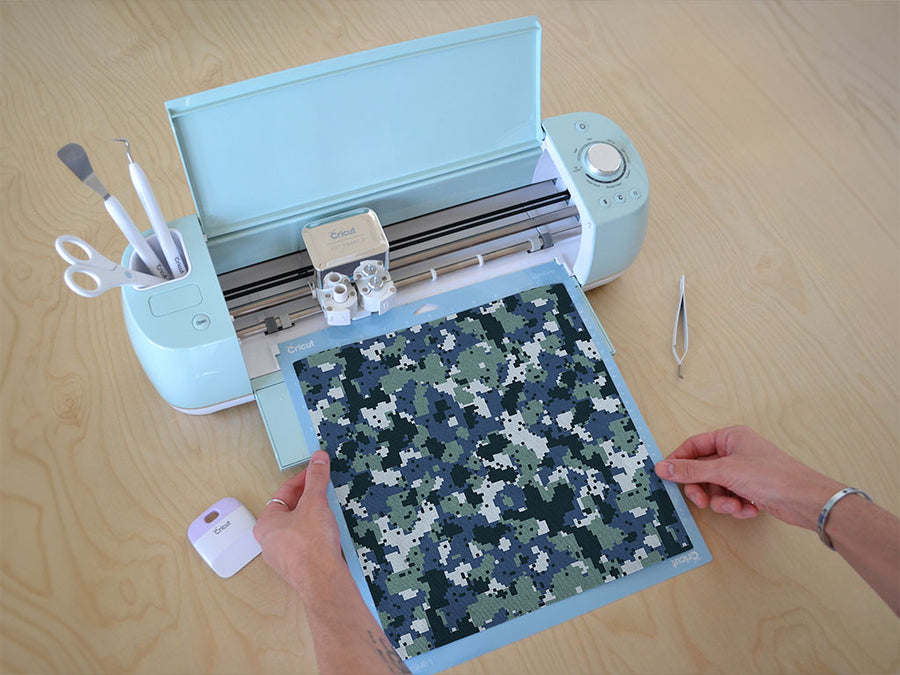 steel marpat camouflage Cricut Compatible Vinyl